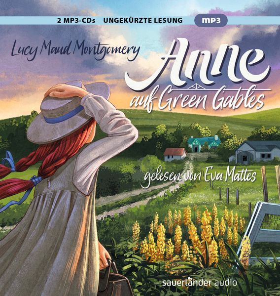 Cover: Anne auf Green Gables