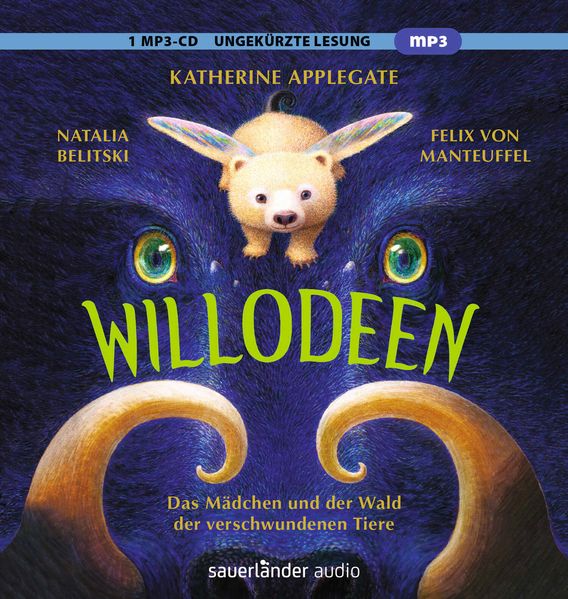 Cover: Willodeen – Das Mädchen und der Wald der verschwundenen Tiere