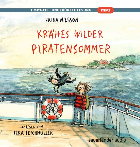 Cover: Krähes wilder Piratensommer