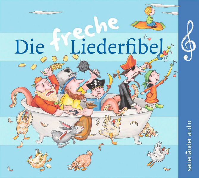 Cover: Die freche Liederfibel.