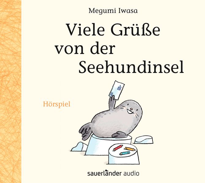 Cover: Viele Grüße von der Seehundinsel
