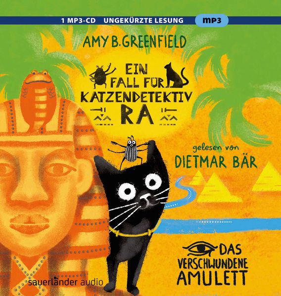 Cover: Ein Fall für Katzendetektiv Ra - Das verschwundene Amulett