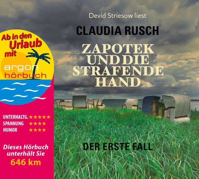 Cover: Zapotek und die strafende Hand