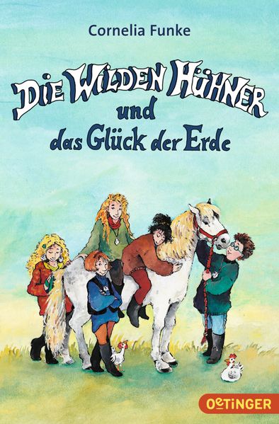 Cover: Die Wilden Hühner und das Glück der Erde