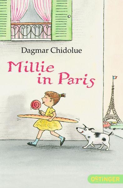 Cover: Millie in Paris