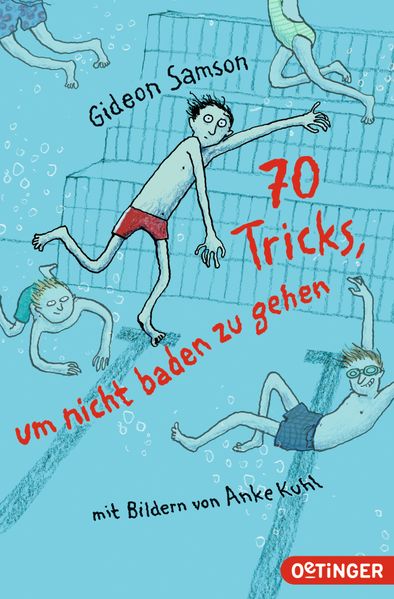 Cover: 70 Tricks, um nicht baden zu gehen