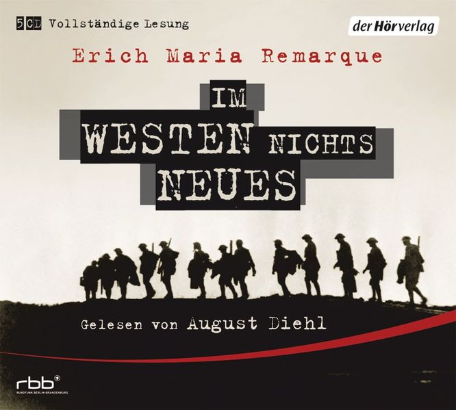 Cover: Im Westen nichts Neues