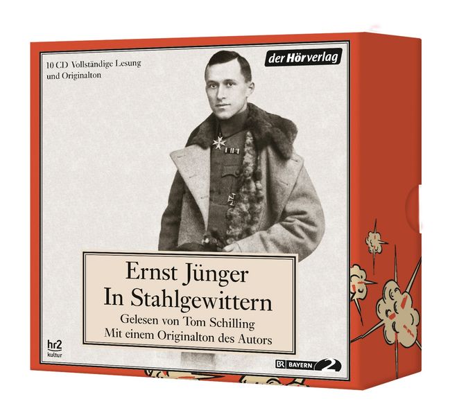 Cover: In Stahlgewittern