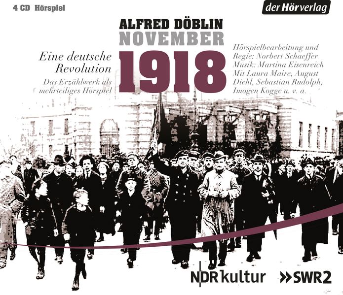 Cover: November 1918. Eine deutsche Revolution