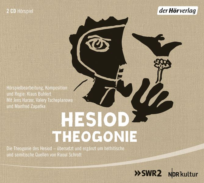 Cover: Die Theogonie des Hesiod