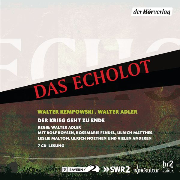 Cover: Das Echolot
