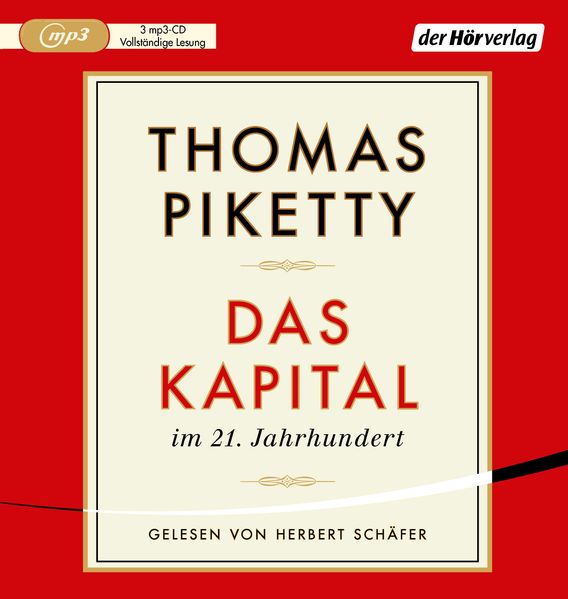 Cover: Das Kapital im 21. Jahrhundert