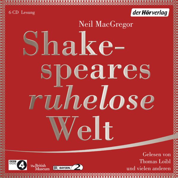 Cover: Shakespeares ruhelose Welt