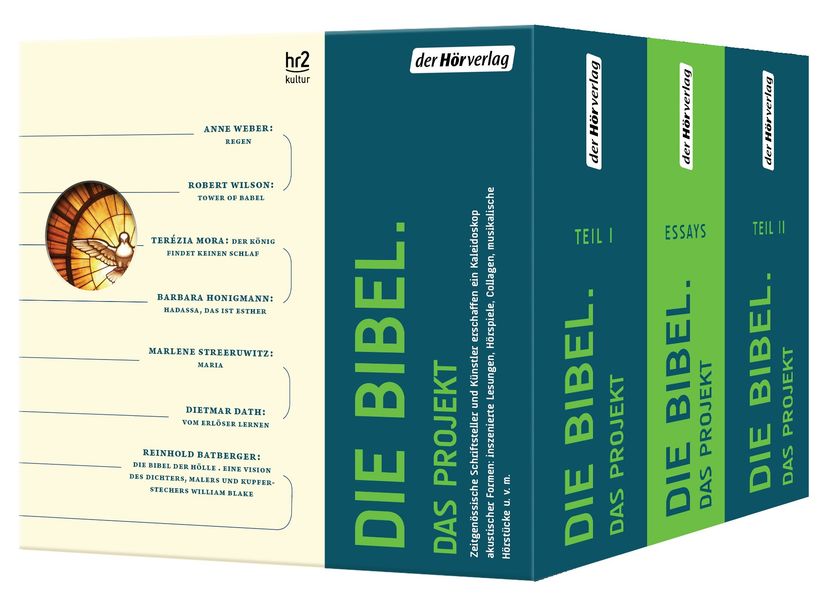 Cover: Die Bibel. Das Projekt