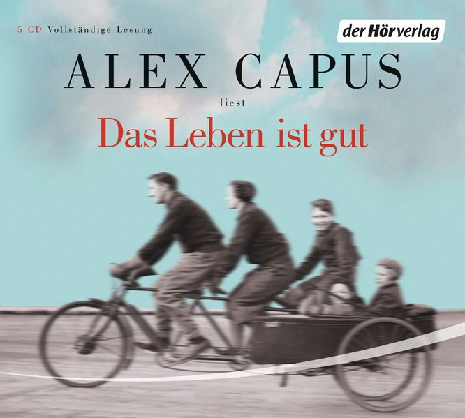 Cover: Das Leben ist gut