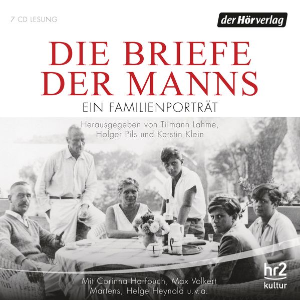 Cover: Die Briefe der Manns