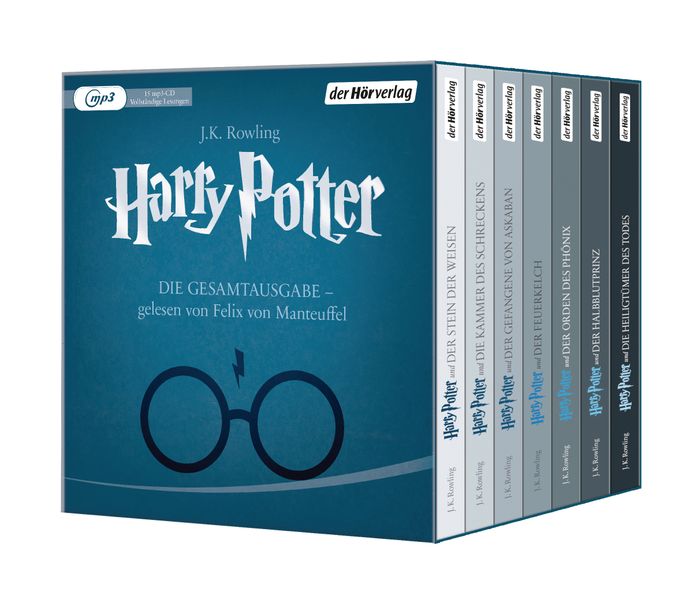 Cover: Harry Potter  - Die Gesamtausgabe