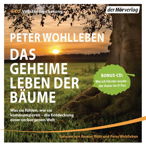 Cover: Das geheime Leben der Bäume