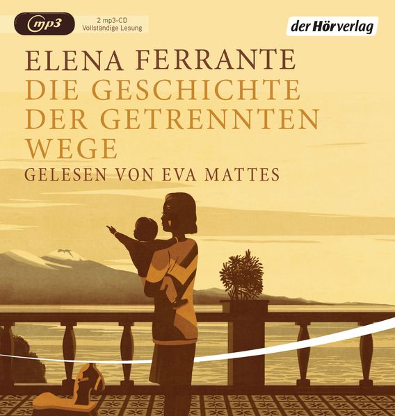 Cover: Die Geschichte der getrennten Wege