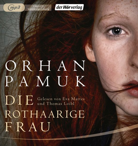 Cover: Die rothaarige Frau
