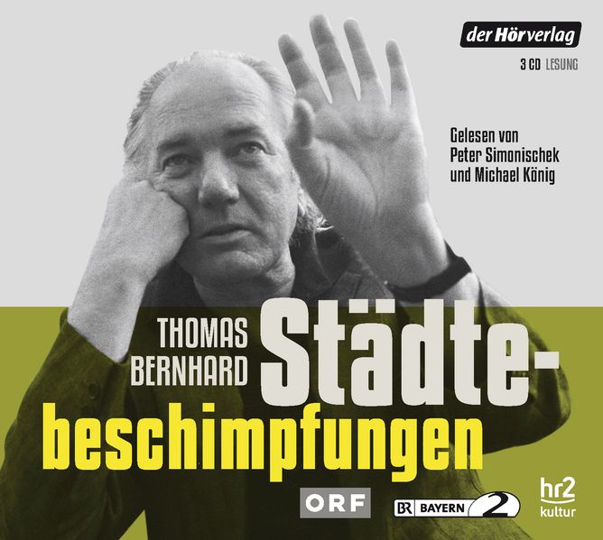 Cover: Städtebeschimpfungen