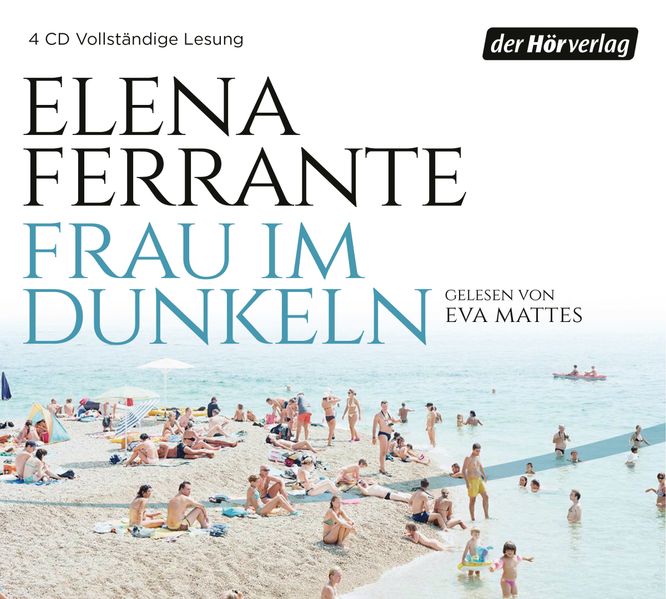 Cover: Frau im Dunkeln