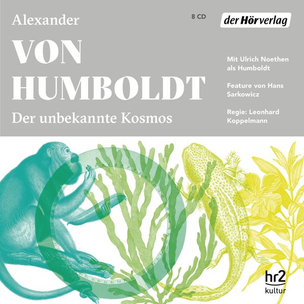 Cover: Der unbekannte Kosmos des Alexander von Humboldt