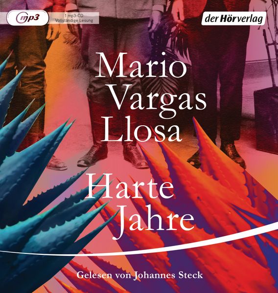 Cover: Harte Jahre