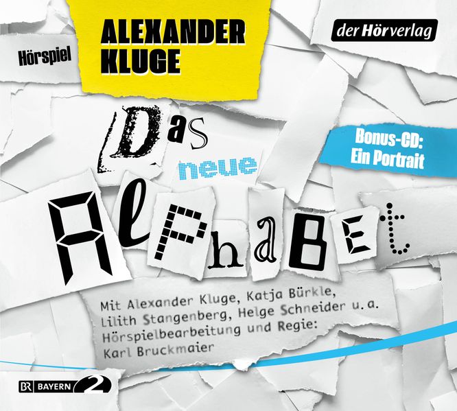 Cover: Das neue Alphabet