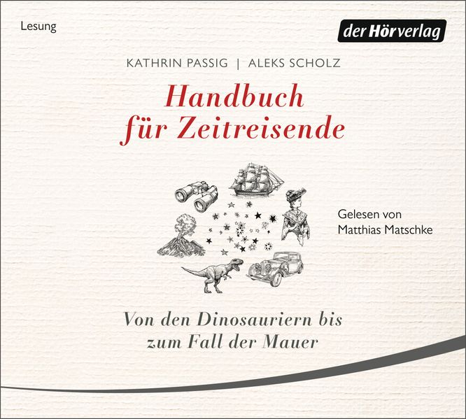 Cover: Handbuch für Zeitreisende