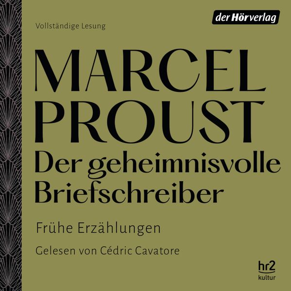 Cover: Der geheimnisvolle Briefschreiber