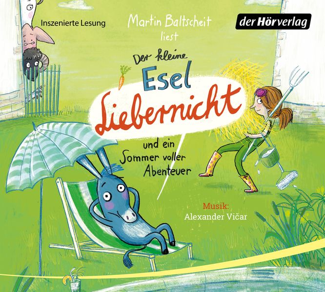 Cover: Der kleine Esel Liebernicht und ein Sommer voller Abenteuer