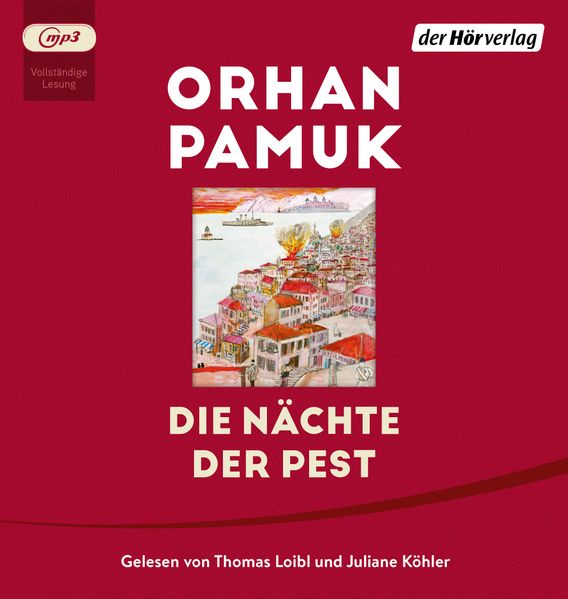 Cover: Die Nächte der Pest