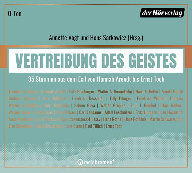 Cover: Vertreibung des Geistes