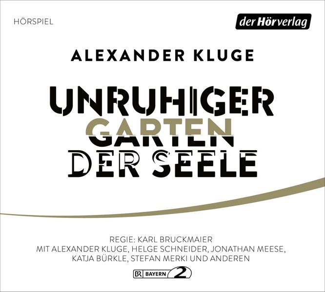 Cover: Unruhiger Garten der Seele