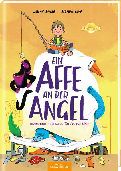 Cover: Ein Affe an der Angel