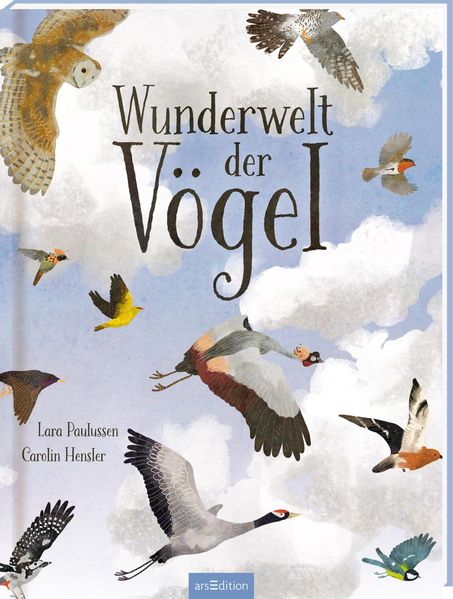Cover: Wunderwelt der Vögel