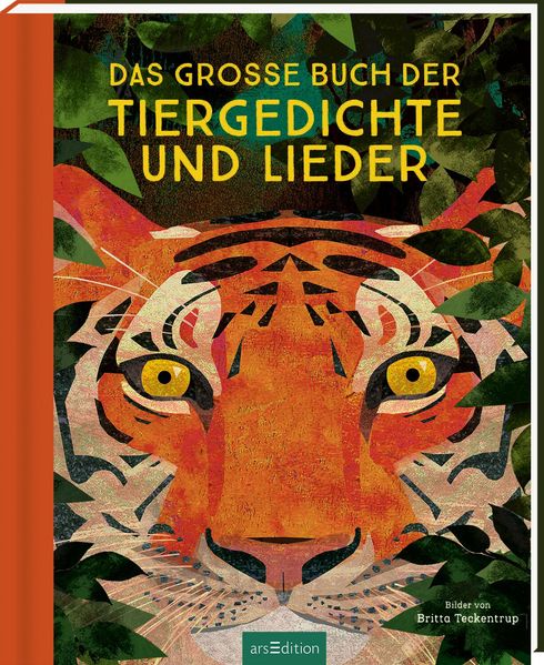 Cover: Das große Buch der Tiergedichte und Lieder