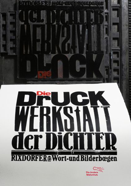 Cover: Die Druckwerkstatt der Dichter