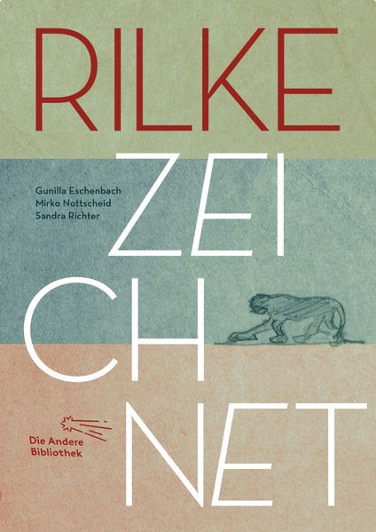 Cover: Rilke zeichnet