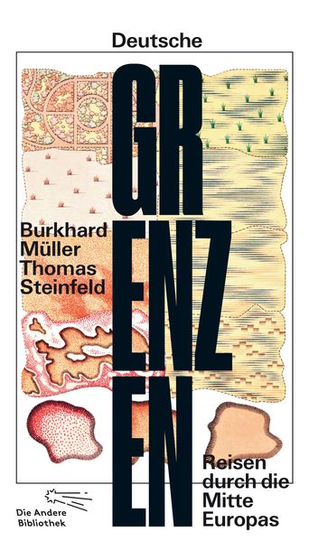 Cover: Deutsche Grenzen
