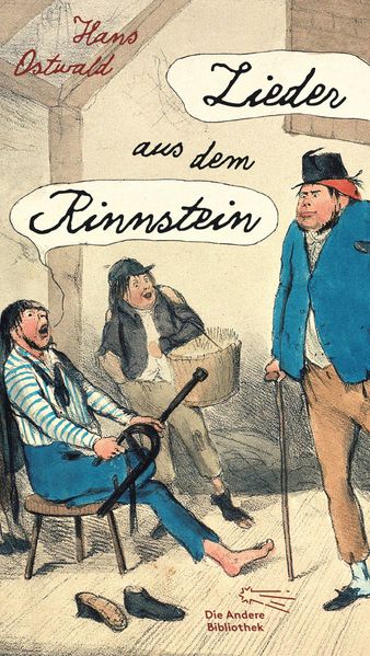 Cover: Lieder aus dem Rinnstein