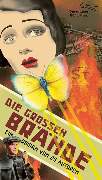 Cover: Die großen Brände