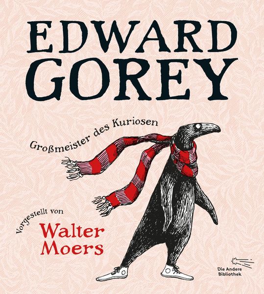 Cover: Edward Gorey – Großmeister des Kuriosen