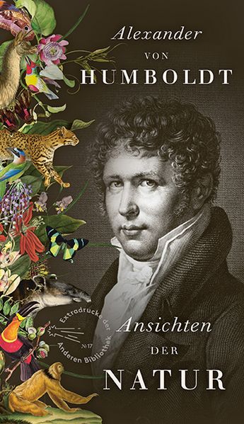 Cover: Ansichten der Natur