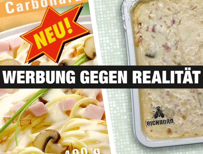Cover: Werbung gegen Realität