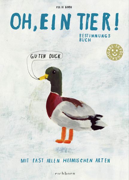 Cover: Oh, ein Tier