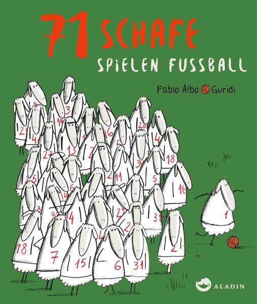 Cover: 71 Schafe spielen Fussball