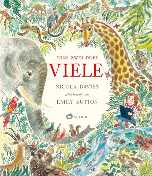 Cover: Eins zwei drei VIELE