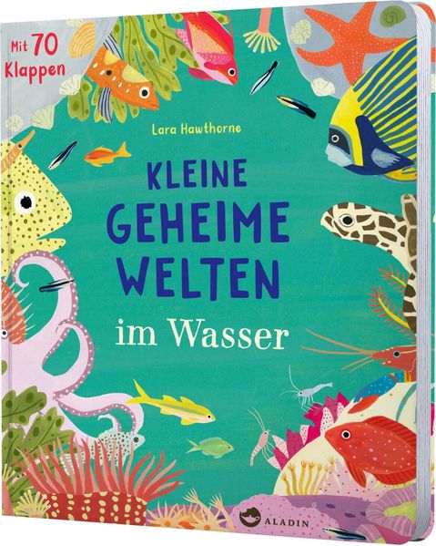 Cover: Kleine geheime Welten im Wasser